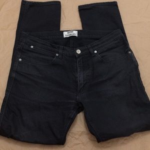 Acne Studios - Max Cash Black Jeans (34x32)